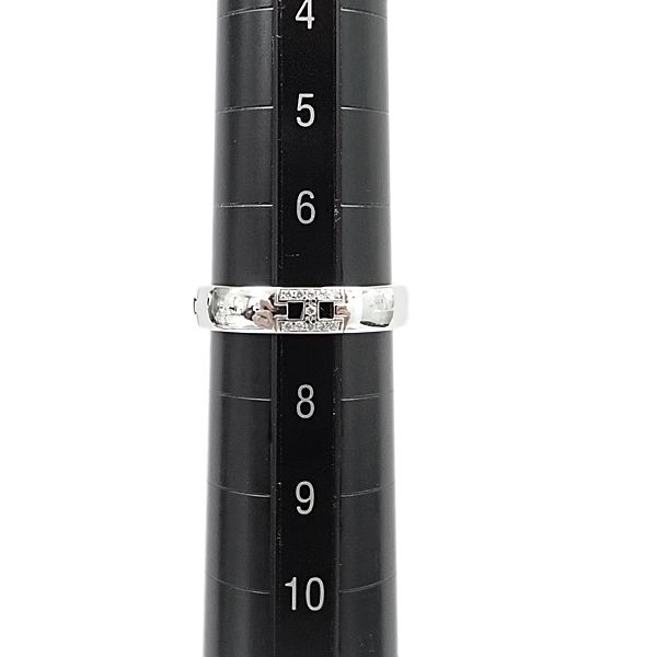  エルメス ダイヤモンド ヘラクレス リング K 18ホワイトゴールド HERMES 47 地金のみ 石なし 宝正 903699 リング 指輪 アクセサリー