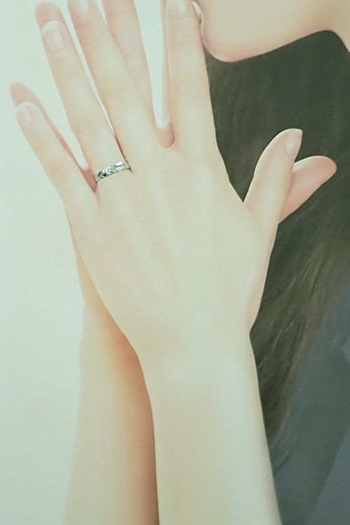 エルメス ダイヤモンド ヘラクレス リング K 18ホワイトゴールド HERMES 47 地金のみ 石なし 宝正 903699