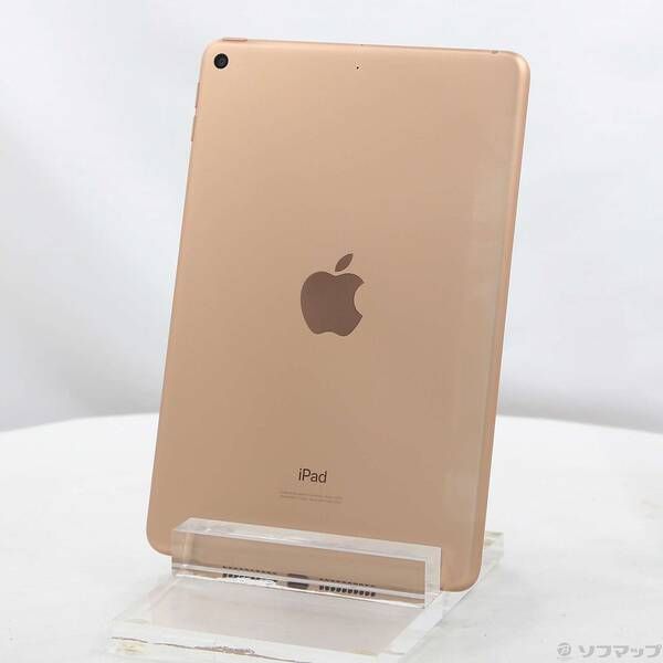 〔 品〕 iPad mini 第5世代 64 GB ゴールド MUQY 2 J A Wi-Fi 305