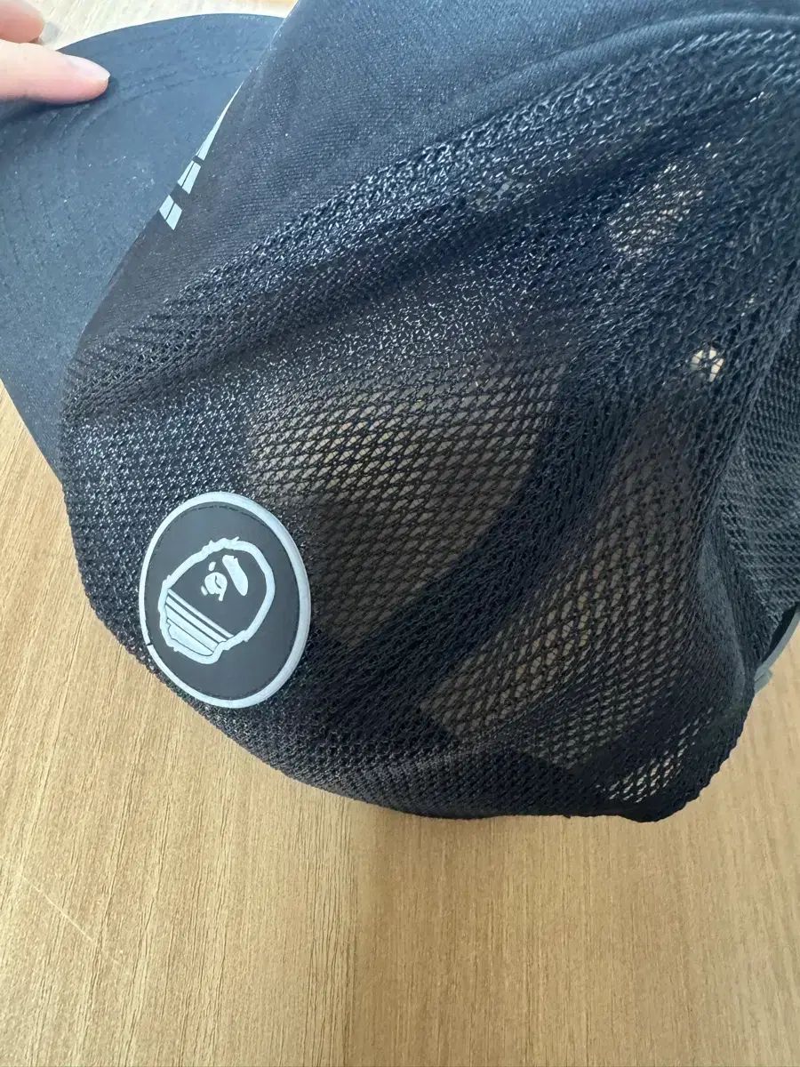 アベイシングエイプ トラッカー キャップ