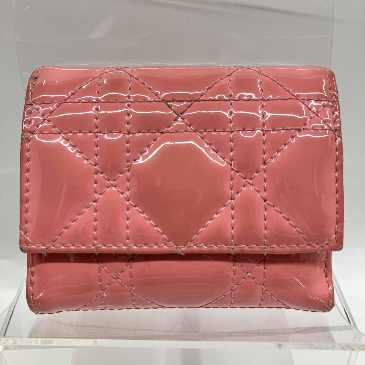 Christian Dior クリスチャンディオール 41 MA 0291 三つ折り財布 