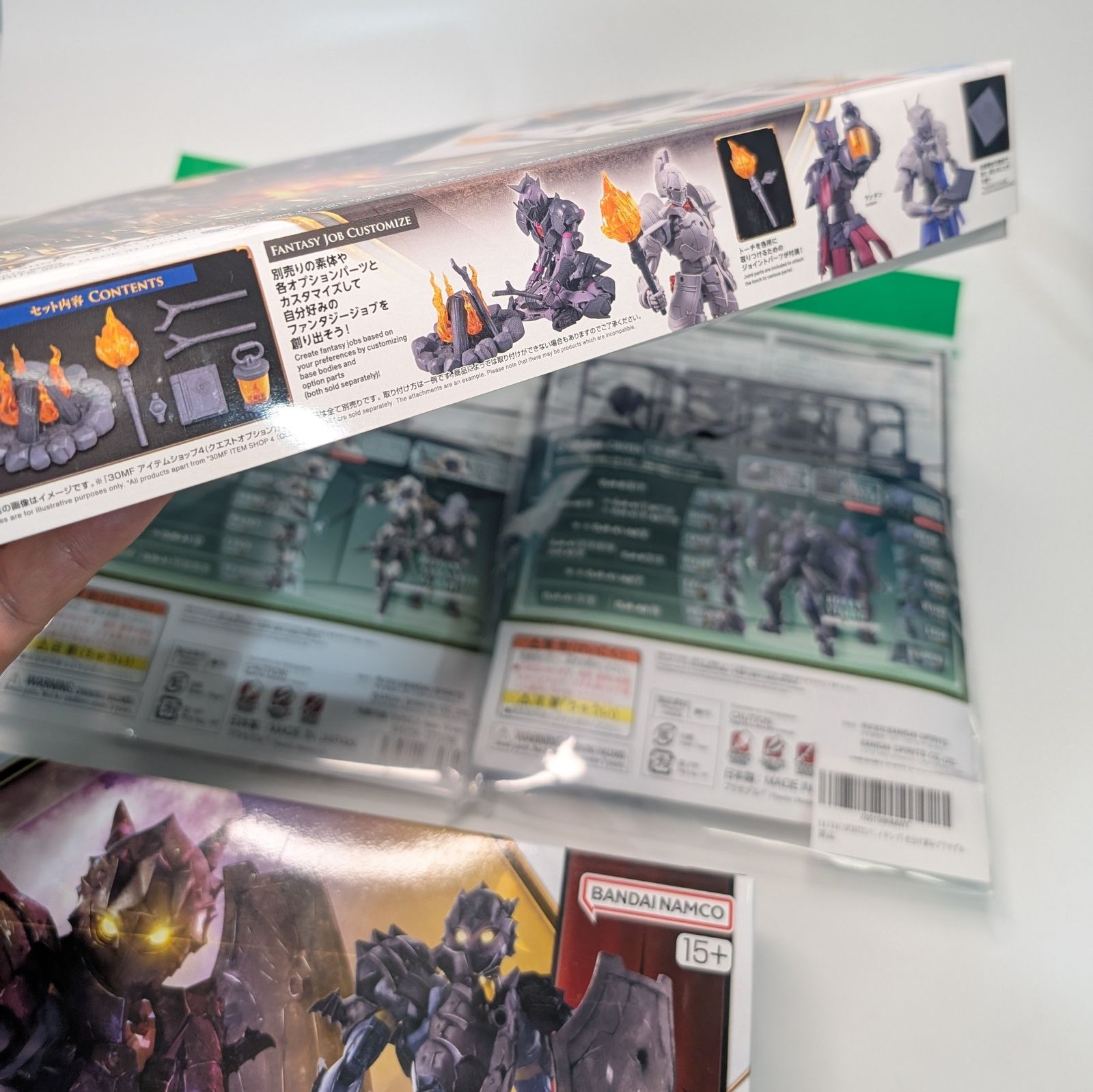 バンダイ　30MF まとめ売り バンダイ 30 MINUTES FANTASY 30MF ローザンランサー クラスアップ