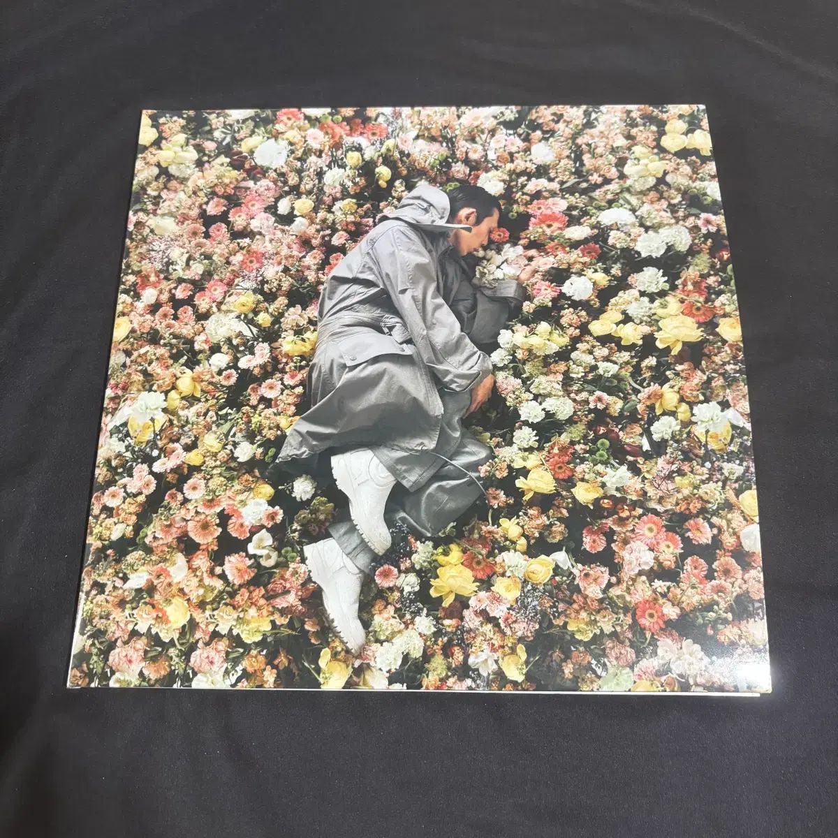 コドクンスト PEOPLE ホワイト - ピンク LP ヴァイナル ビニールレコード