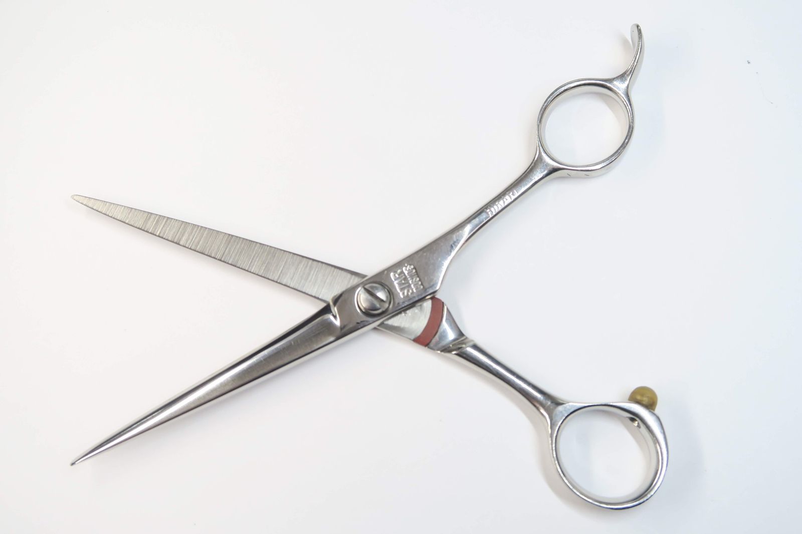 Cランク 光シザー HIKARI ヒカリ STAR COSMOS 125 シザー 美容師 理容師 5.8インチ 右利き H-10539