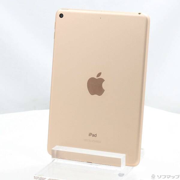 〔 品〕 iPad mini 第5世代 64 GB ゴールド MUQY 2 J A Wi-Fi 269