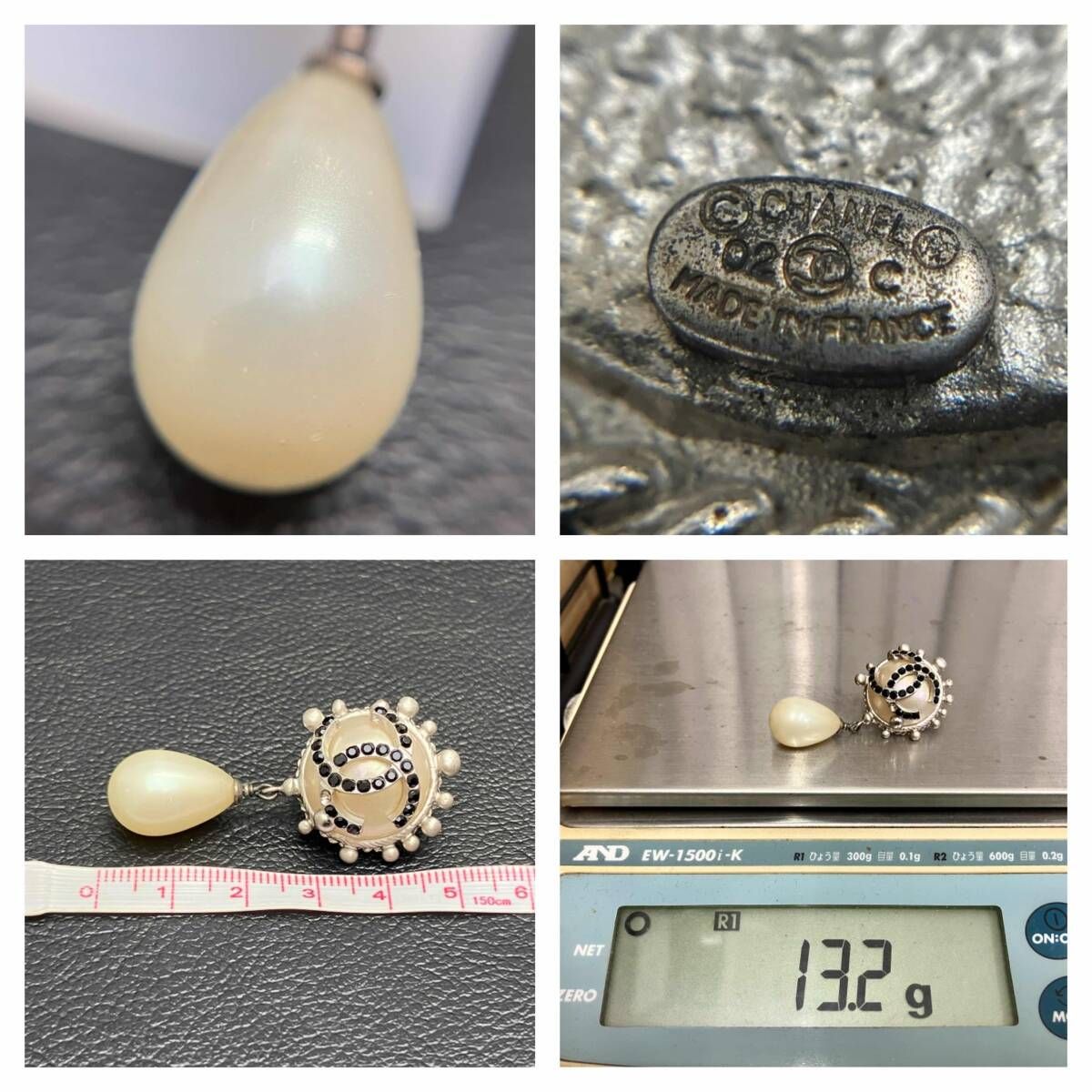 デザイン ピアス