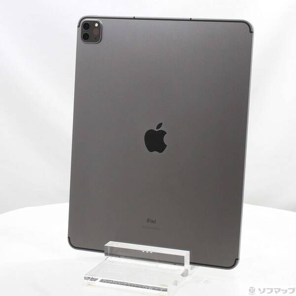 〔 品〕 iPad Pro 12 9インチ 第5世代 2 TB スペースグレイ MHRD 3 J A SIMフリー 258