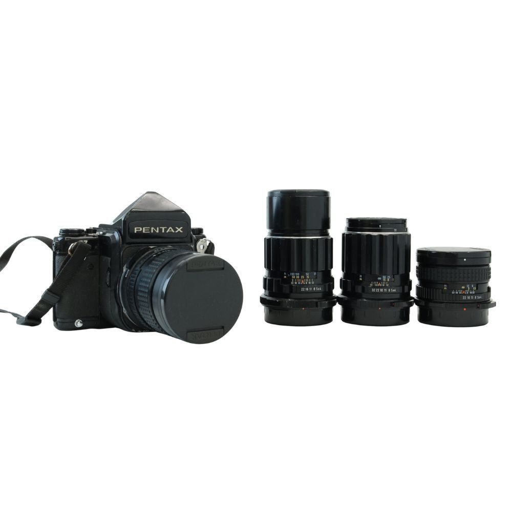 送料無料】ペンタックス PENTAX67 中判フィルムカメラ レンズ TAKUMAR