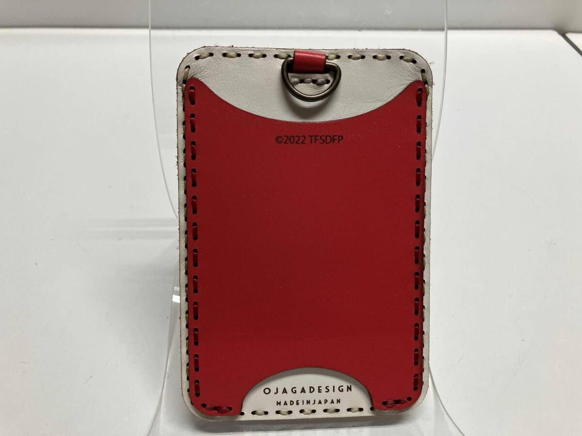 THE FIRST SLAM DUNK」劇場グッズ 安西先生レザーパスケースカード