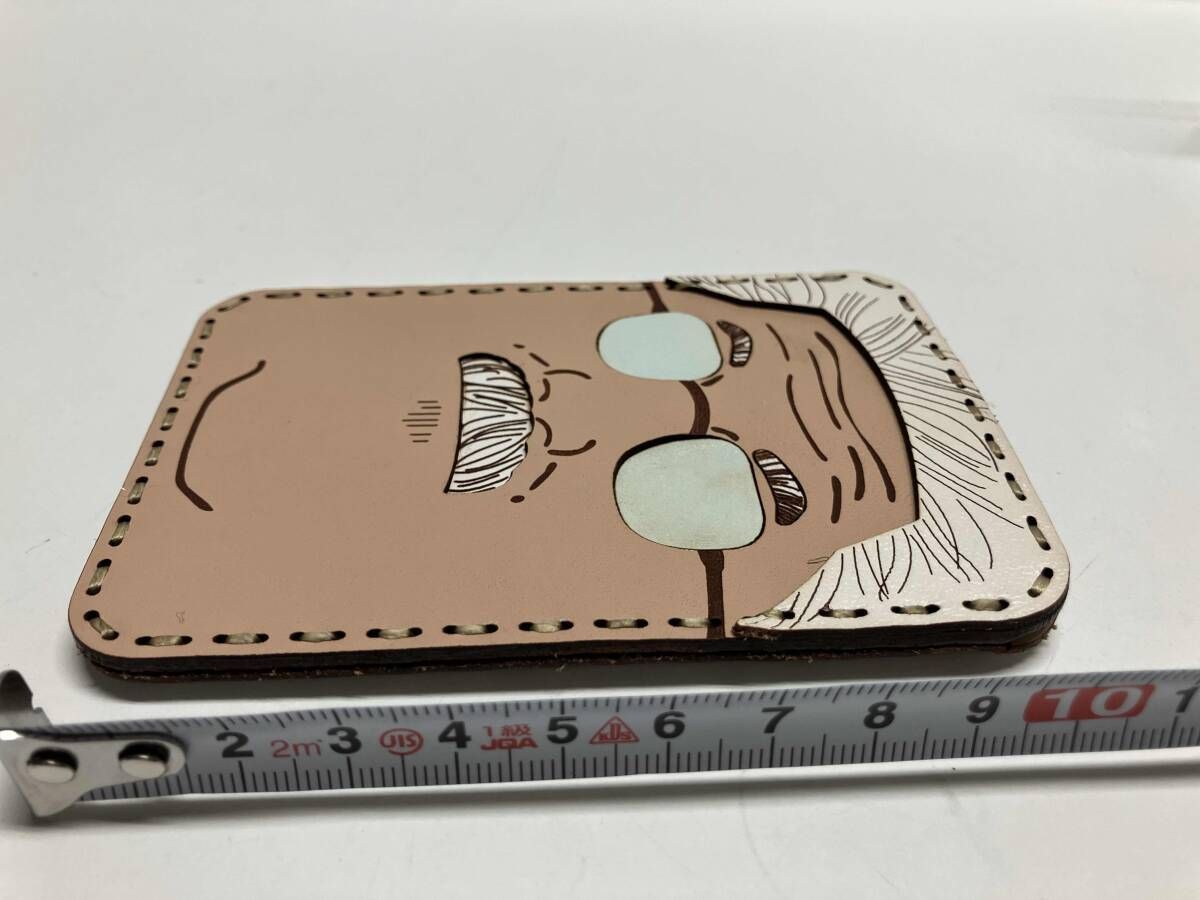 THE FIRST SLAM DUNK」劇場グッズ 安西先生レザーパスケースカード