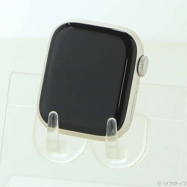 〔 品〕 Apple Watch Series 9 GPS 41 mm スターライトアルミニウムケース バンド無し 368