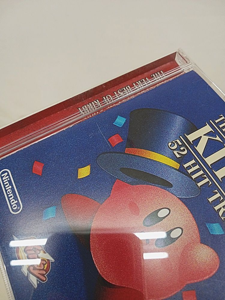 星のカービィ ベストセレクション THE VERY BEST OF KIRBY 52 HIT