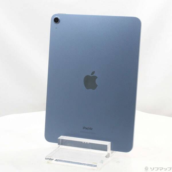 〔 品〕 iPad Air 第5世代 64 GB ブルー MM 9 E 3 J A Wi Fi 348