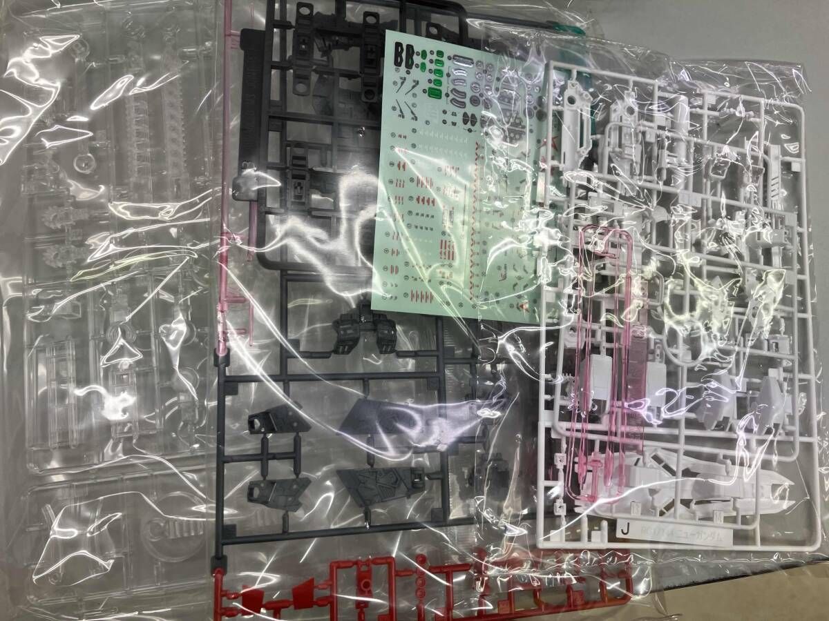 νガンダム フィン･ファンネルエフェクトセット