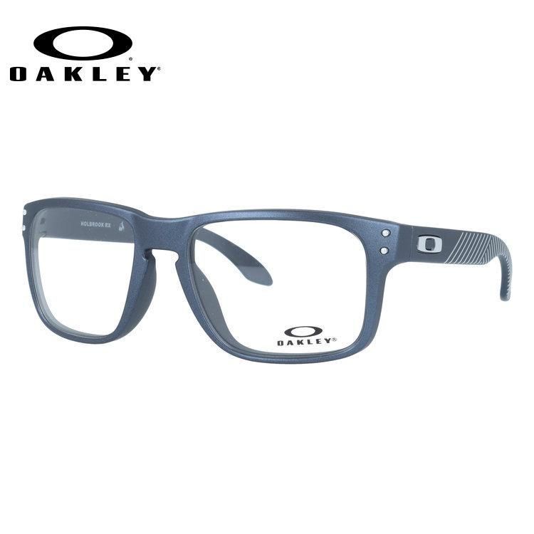 オークリー メガネフレーム ホルブルック 伊達メガネ アジアンフィット OAKLEY RX OX 8156 1754 ウェリントン型 ユニセックス メンズ レディース 海外