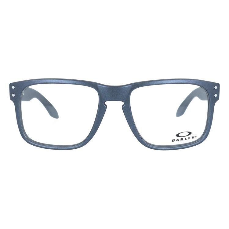オークリー メガネフレーム ホルブルック 伊達メガネ アジアンフィット OAKLEY RX OX 8156-1754 ウェリントン型 ユニセックス メンズ レディース 海外