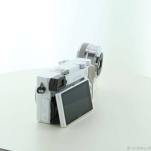 〔 品〕 α6100 ILCE 6100 L パワーズームレンズキット ホワイト 344