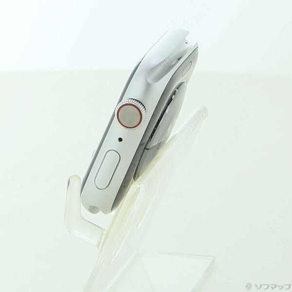 〔 品〕 Apple Watch Series 8 GPS Cellular 45 mm シルバーアルミニウムケース バンド無し 377