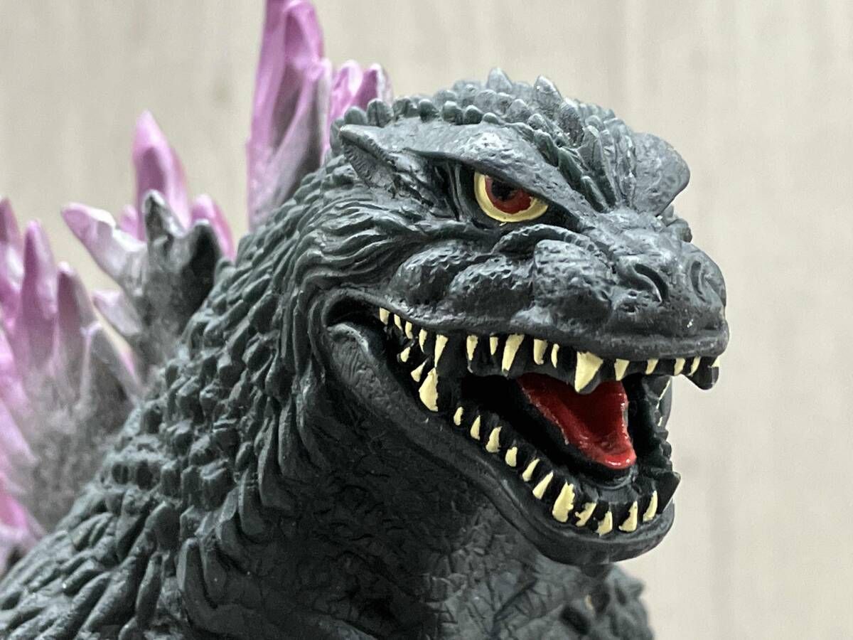 ジャンク ゴジラ フィギュア 4体まとめ 東宝 バンダイ ソフビ - メルカリ