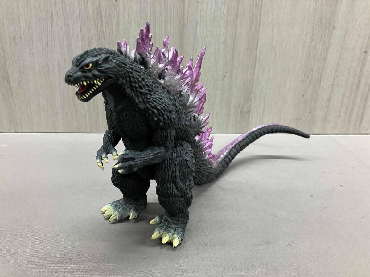 ジャンク ゴジラ フィギュア 4体まとめ 東宝 バンダイ ソフビ - メルカリ
