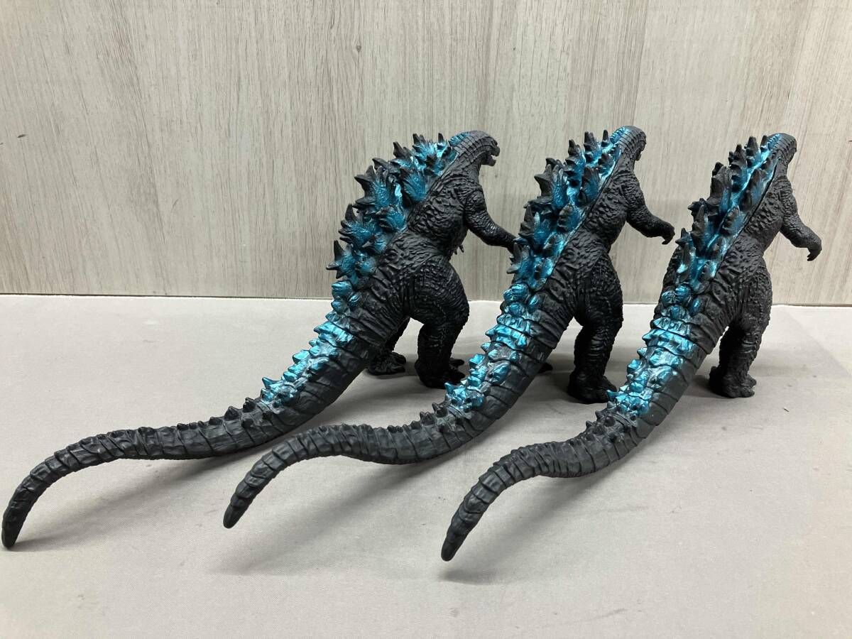 ジャンク ゴジラ フィギュア 4体まとめ 東宝 バンダイ ソフビ - メルカリ
