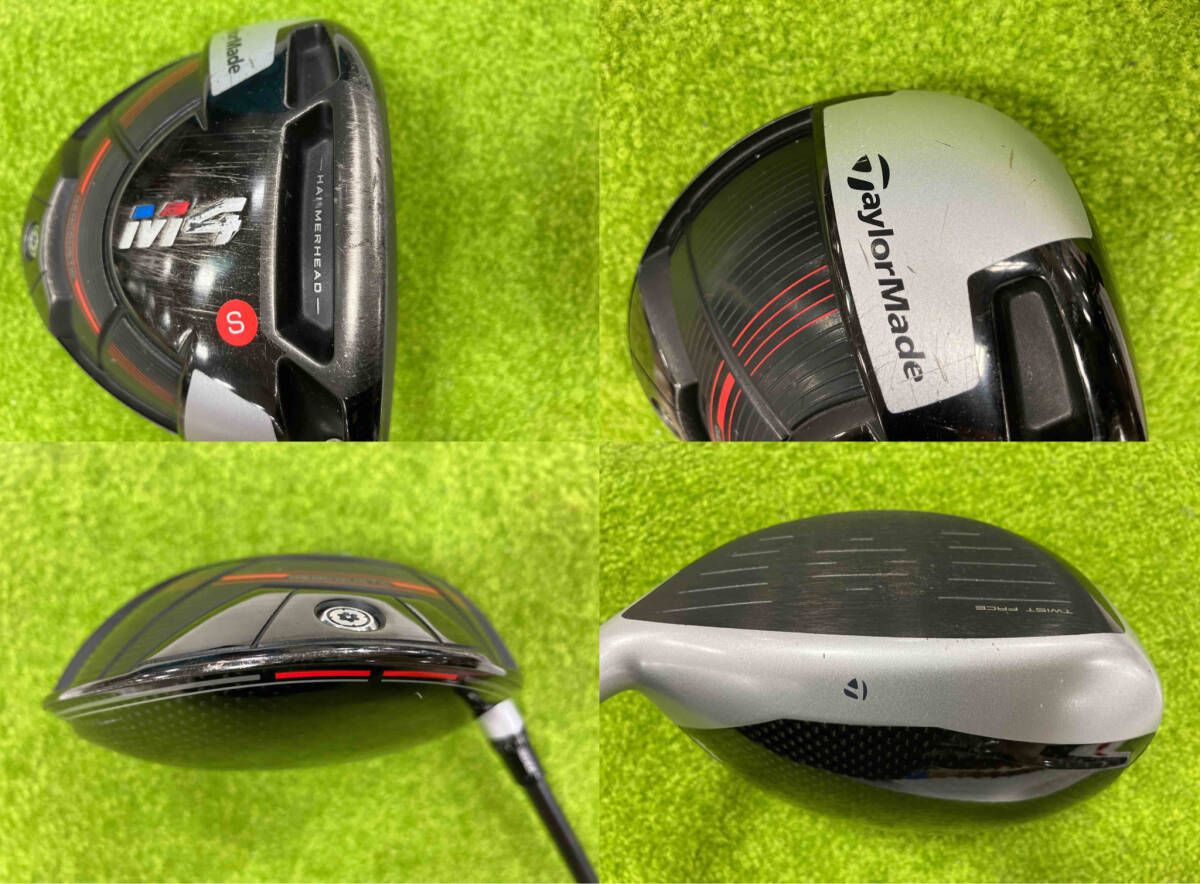 テーラーメイド M4 ドライバー 9.5° TENSEI TM50 フレックスS - メルカリ