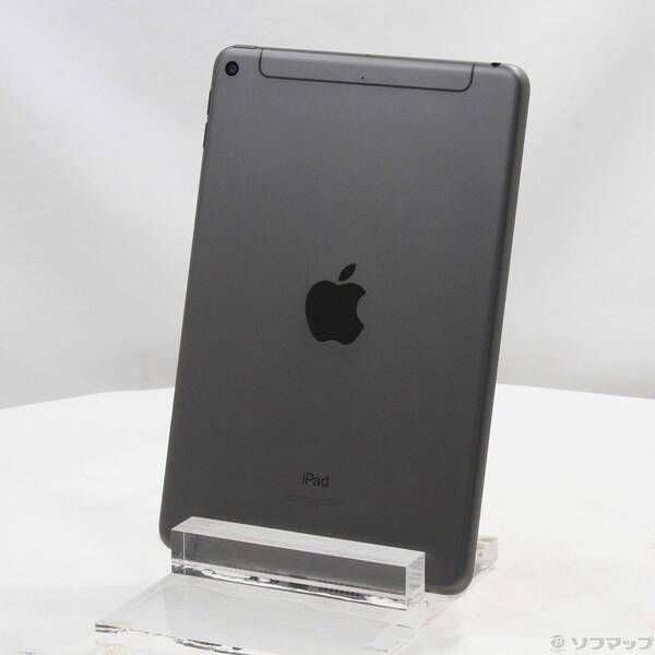 〔 品〕 iPad mini 第5世代 64 GB スペースグレイ MUX 52 J A SoftBank 371