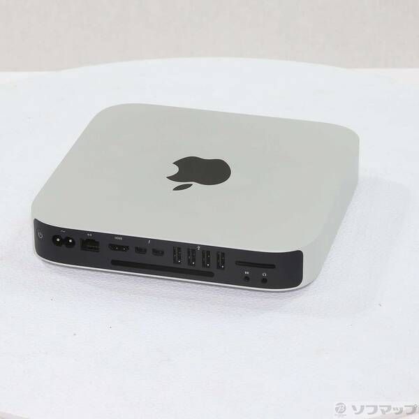 中古品〕 Mac mini Late-2014 MGEM2J／A Core_i5 1.4GHz 4GB HDD500GB