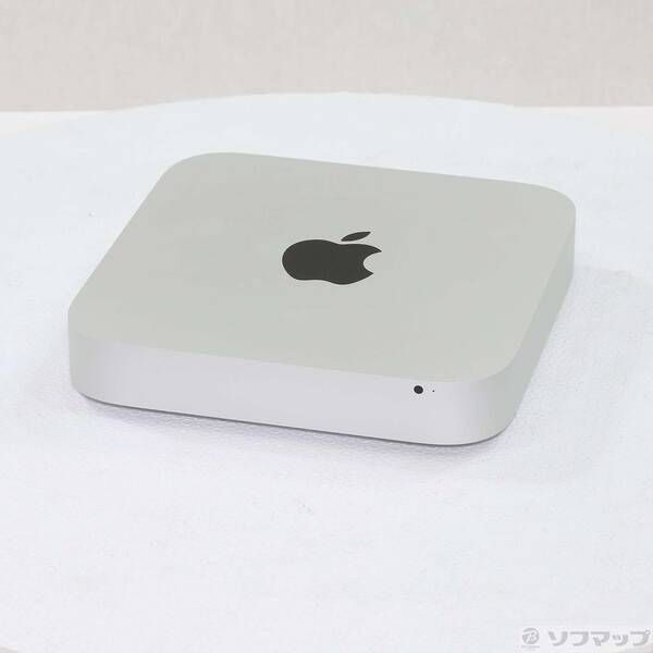 中古品〕 Mac mini Late-2014 MGEM2J／A Core_i5 1.4GHz 4GB HDD500GB