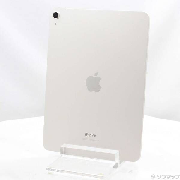 〔 品〕 iPad Air 第5世代 64 GB スターライト MM 9 F 3 J A Wi-Fi 305