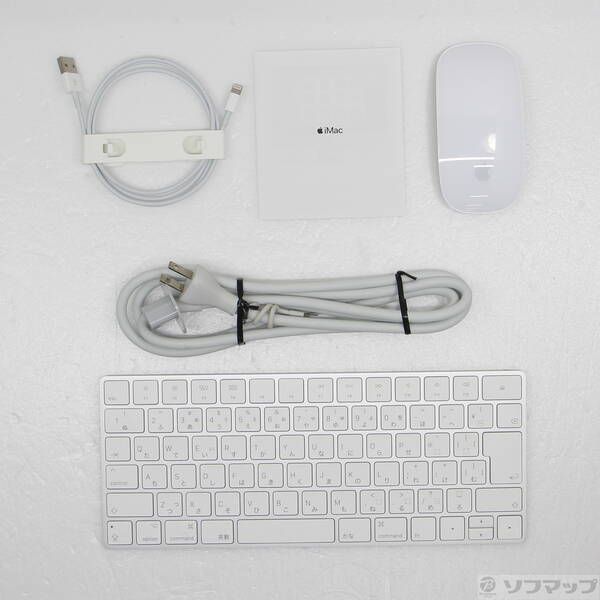 中古 iMac (21.5-inch, 2017) キーボード+マウス付 iMac 21.5インチ 2017 本体、キーボード、マウス付 21.5インチ Apple