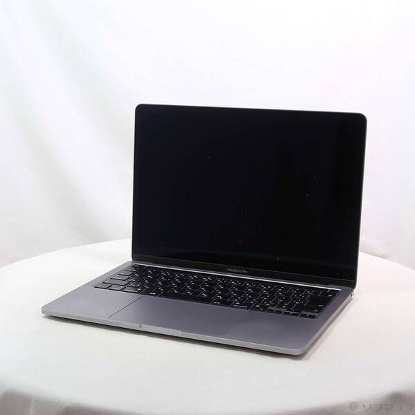 中古品〕 MacBook Pro 13.3-inch Late-2020 MYD82J／A Apple M1 8コア