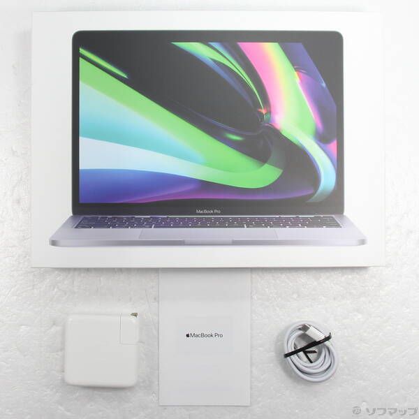 中古品〕 MacBook Pro 13.3-inch Late-2020 MYD82J／A Apple M1 8コア