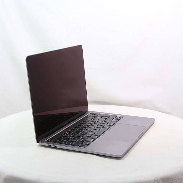 中古品〕 MacBook Pro 13.3-inch Late-2020 MYD82J／A Apple M1 8コア