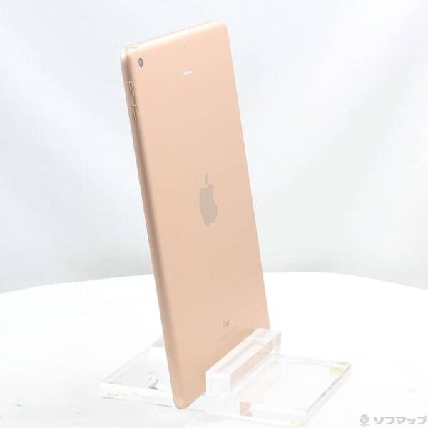  〔 品〕 iPad 第6世代 128 GB ゴールド MRJP 2 J A Wi Fi 305 iPad本体 タブレット
