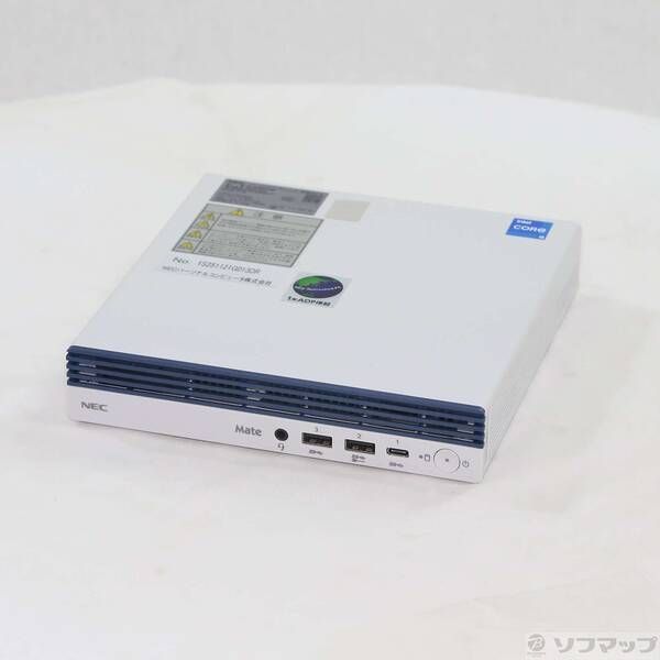 〔 品〕 Mate タイプMC PC- 〔NEC Refreshed PC〕 262