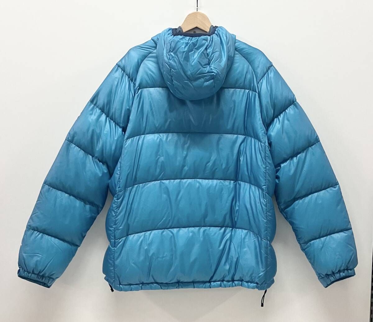 MAMMUT マムート ダウンジャケット グラビティフーデッド サイズ表記なし ブルー ナイロン 中国製