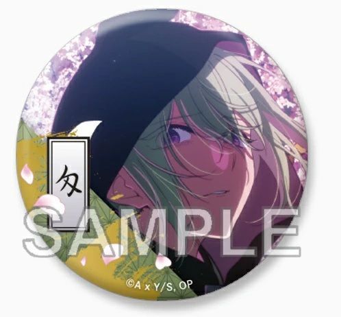 推しの子 缶バッジ+ The 9th 鴨志田朔夜(匁役) 【推しの子】 グッズ