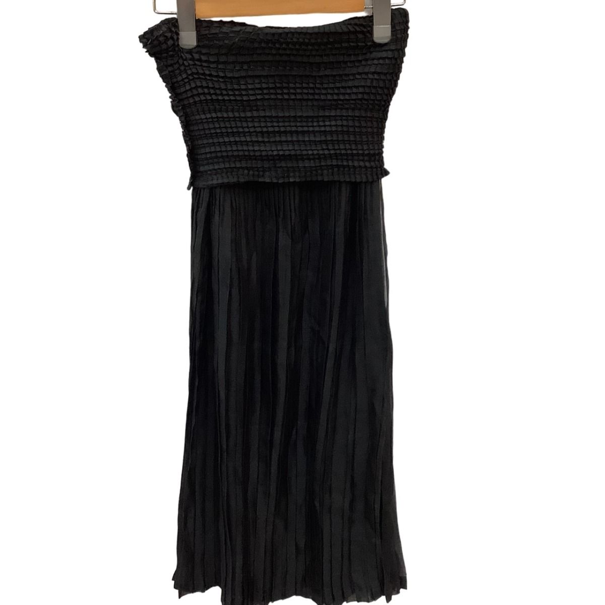 ISSEY MIYAKE FETE イッセイミヤケ 変形 プリーツスカート SIZE 2 ブラック