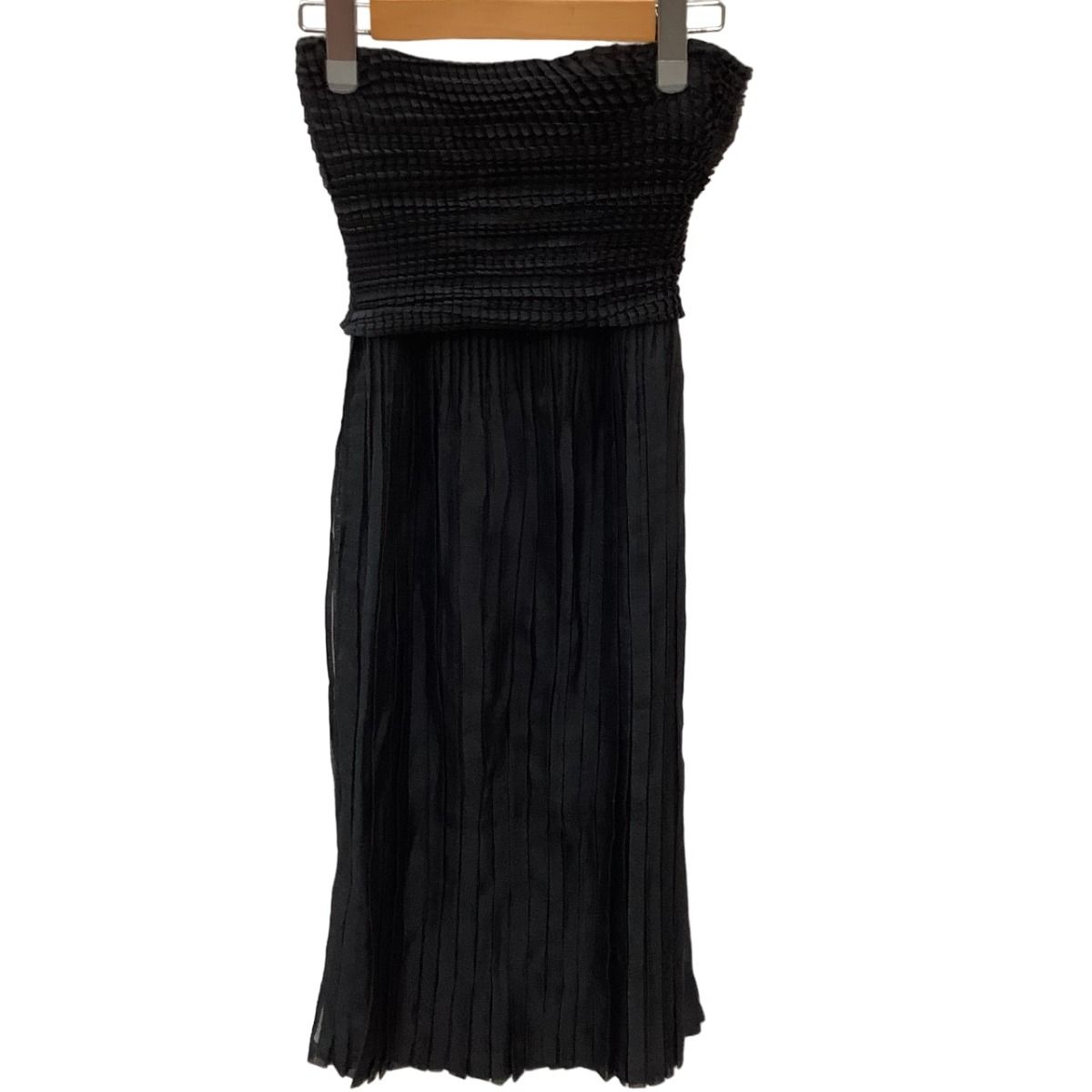 ISSEY MIYAKE FETE イッセイミヤケ 変形 プリーツスカート SIZE 2 ブラック