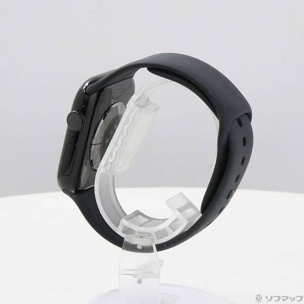 〔 品〕 Apple Watch Series 11 GPS 46 mm ジェットブラックアルミニウムケース ブラックスポーツバンド 258