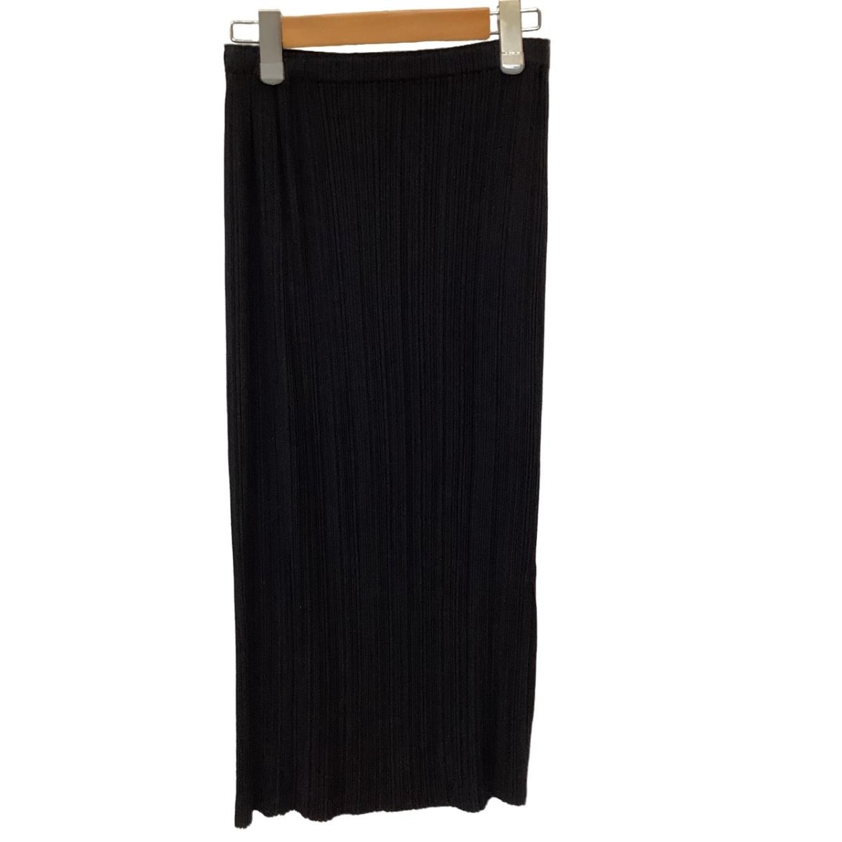ISSEY MIYAKE FETE イッセイミヤケ プリーツ スカート SIZE 2 ブラック