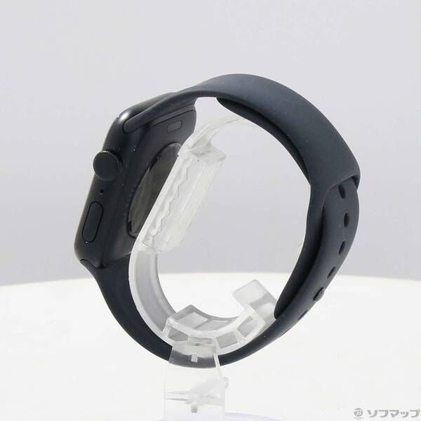 〔 品〕 Apple Watch SE 第2世代 GPS 44 mm ミッドナイトアルミニウムケース ミッドナイトスポーツバンド 305