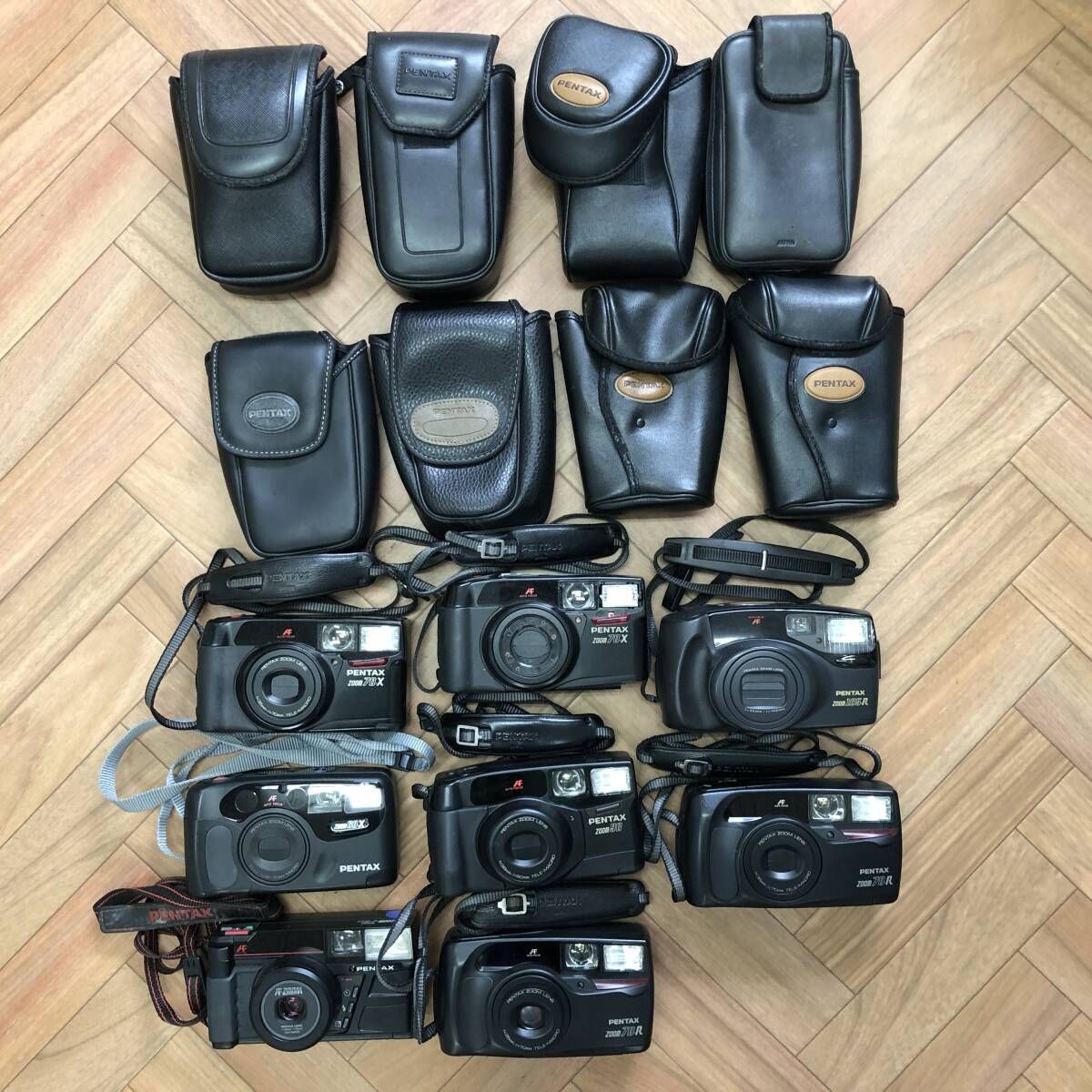 まとめ PENTAX コンパクトフィルムカメラ ケース 各8台セット R 208