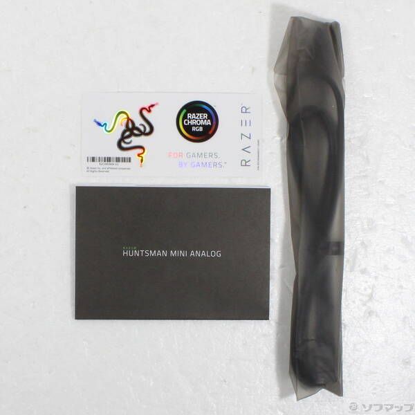  〔 品〕 Huntsman Mini Analog RZ 03- -R 3 M 1 377 キーボード本体 キーボード