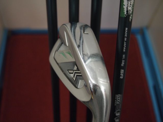 0550]アイアンセット ダンロップ ゼクシオX2022/Miyazaki AX-2 5本