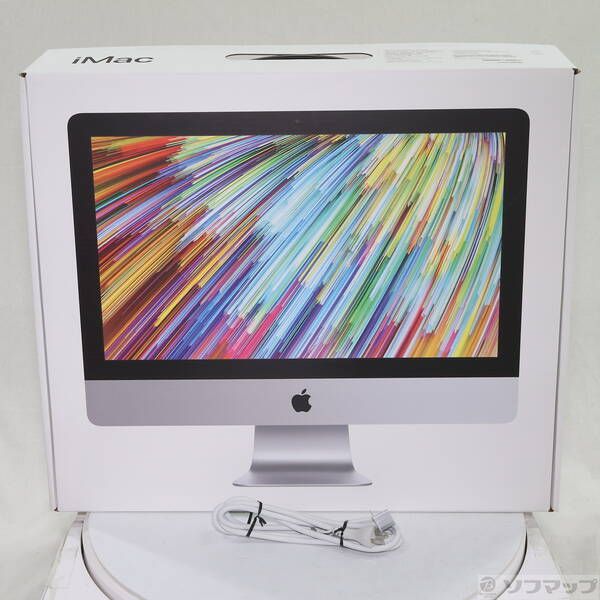  〔 品〕 iMac 21.5-inch Early-2019 MRT 42 J A Core_i 5 3 GHz 8 GB Fusion Drive 1 TB 〔10.15 Catalina〕 344 Macデスクトップ デスクトップPC