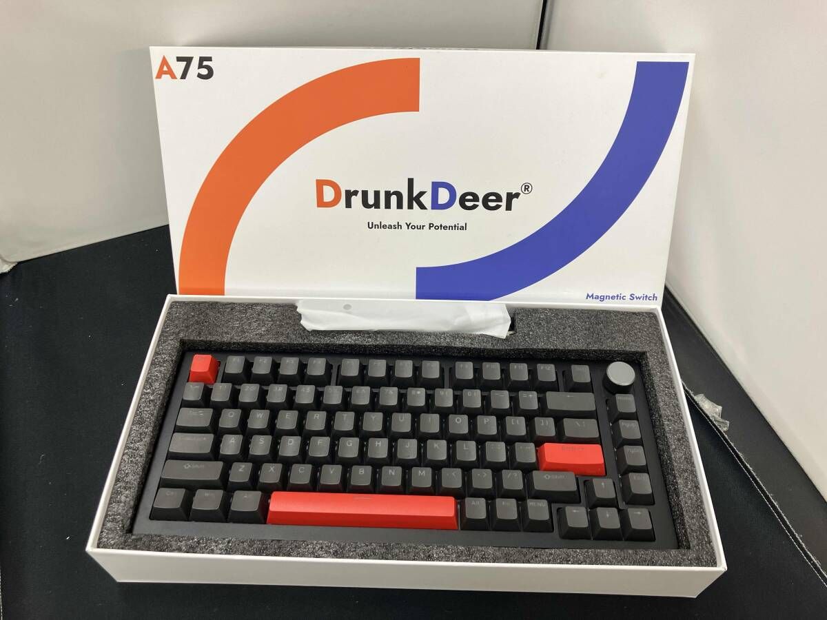 DrunkDeer A 75 キーボード