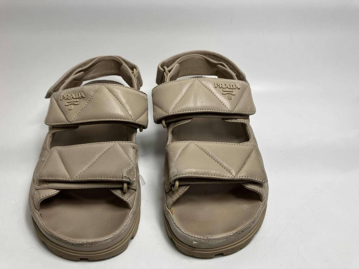 PRADA 1 X 721 サンダル 衣料