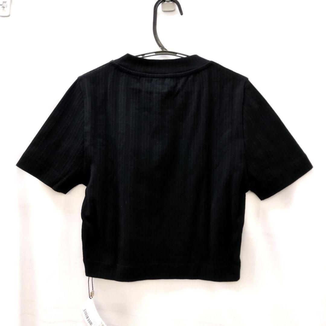 LOEWE アナグラムクロップドトップス ブラック